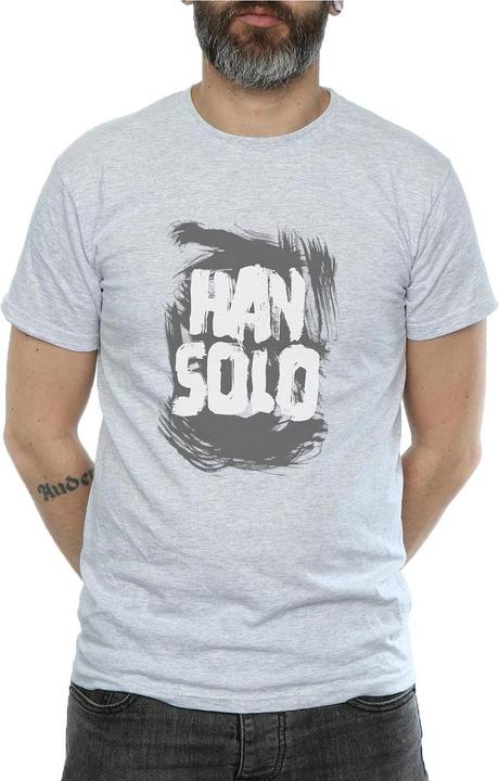 Produktbild Star Wars Han Solo Text TShirt (XXL)