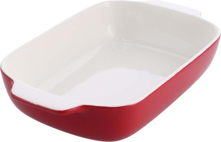 KitchenAid overschaal met bamboe deksel - large - keizer rood