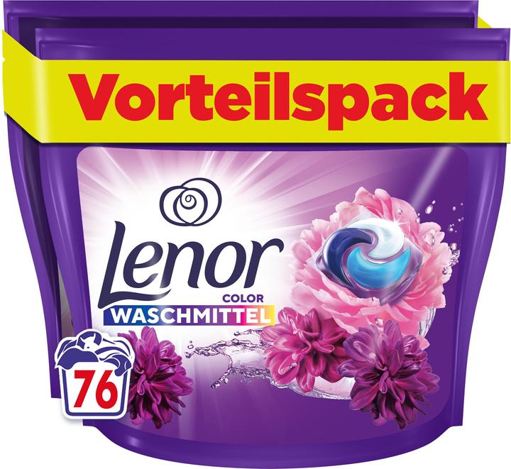 Lenor Amethyst Blütentraum (76 Waschgänge, Pods)