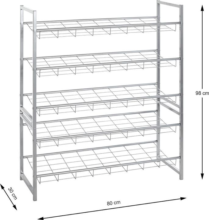 Actual product image HAKU Möbel Guillaume (80 x 30 x 60 cm)