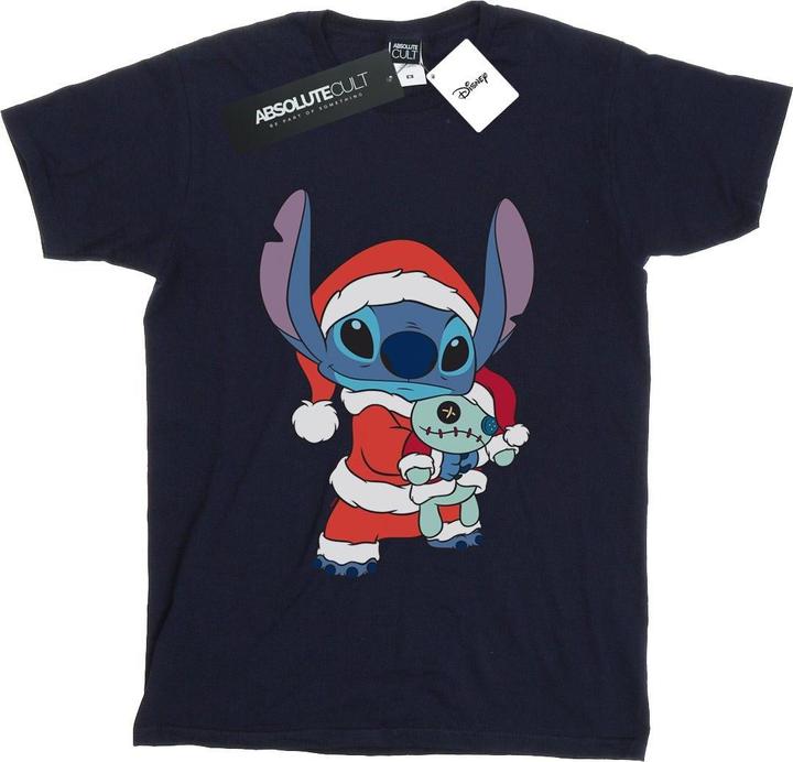 Produktbild Disney Lilo And Stitch Stitch Christmas TShirt (M)