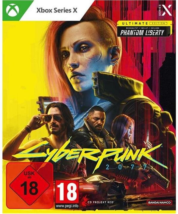 Cyberpunk 2077 Ultimate Collection XBSX (Xbox Series X, DE, FR, IT)