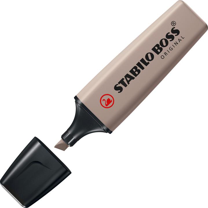Actual product image STABILO BOSS NATURE COLORS - Highlighter (Warm grey, 5 mm, 1 x)