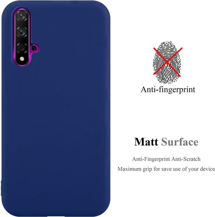 Productafbeelding Cadorabo TPU Candy Cover (Huawei Nova 5)