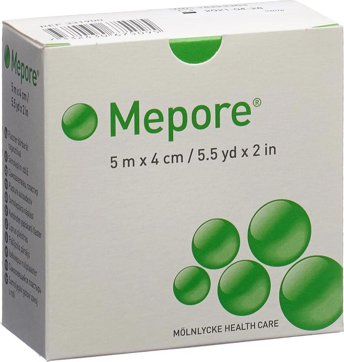 Mepore Wundschnellverband 4 cm x 5 m, 1 rouleau (1 x)