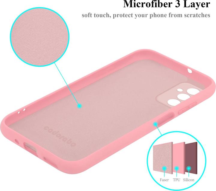 Immagine prodotto Cadorabo Custodia in silicone liquido TPU per Samsung Galaxy M52 5G (Samsung Galaxy M52 5G)