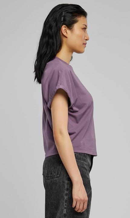 Image du produit Urban Classics Ladies Short Pigment Dye Cut On Sleeve Tee (M)