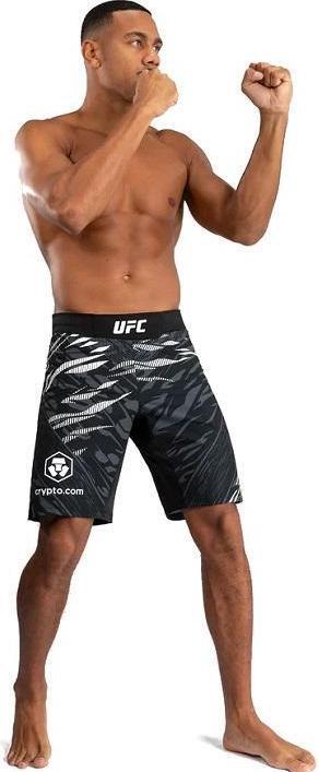 UFC Fusion by Venum Authentic Fight Night Men’s Fight Short / Long Fit / Schwarz / XL (XL)
