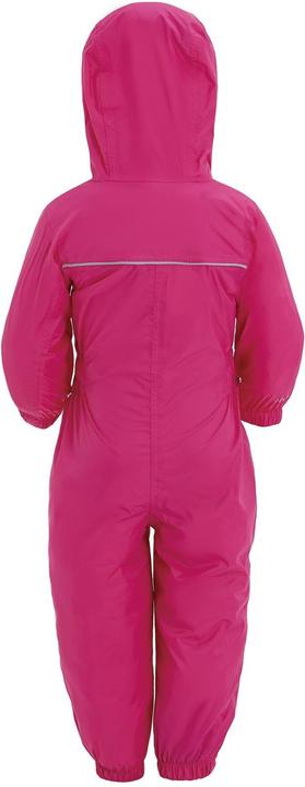 Actual product image Regatta Great Outdoors Puddle IV toddler rain suit (110)