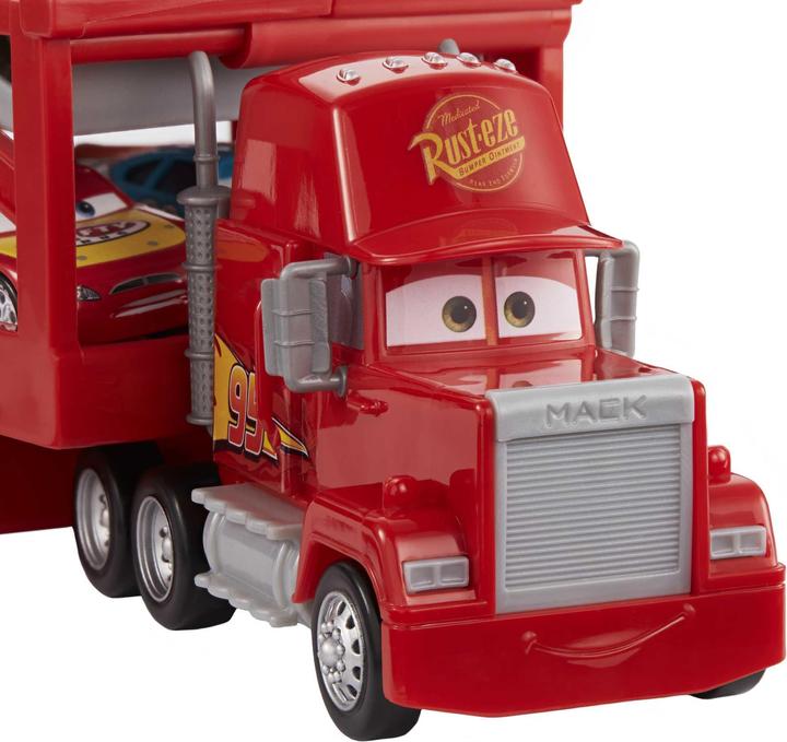 Actual product image Cars Mack Hauler Transporter
