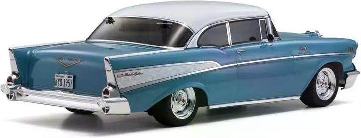 Immagine prodotto Kyosho Auto di produzione Fazer MK2 1957 Chevy Bel Air Coupé 1:10, ARTR (RTR pronto all'uso)