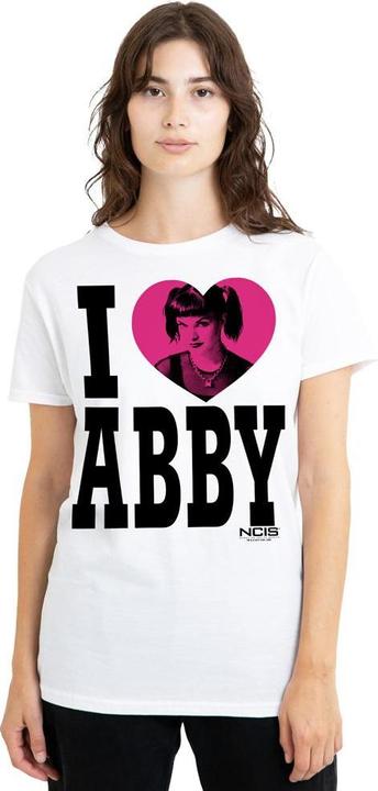 Image du produit Ncis - T-shirt HEART ABBY - Adulte (M)