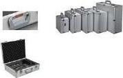 Actual product image Alumaxx Multifunctional case "STRATOS IV", silver made of aluminum, for storage and transport techni- (Universal)
