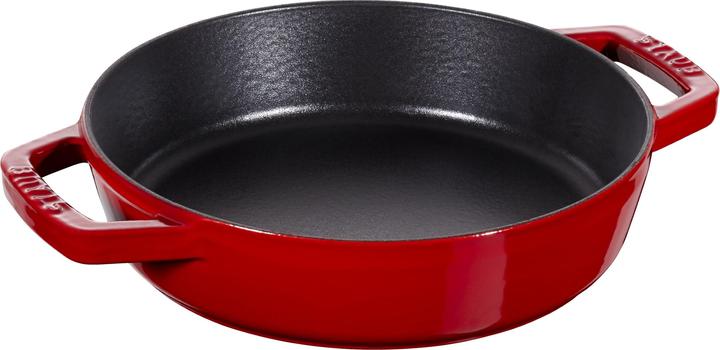 Staub Kasserolle (20 cm, Kochtopf, Gusseisen)