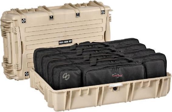 Actual product image Explorer Cases Rifle bag 108