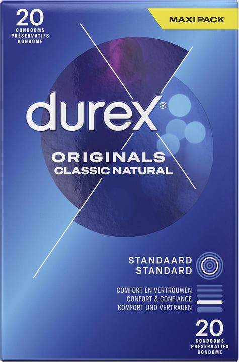 Image du produit Durex Classic Natural (20 pcs)