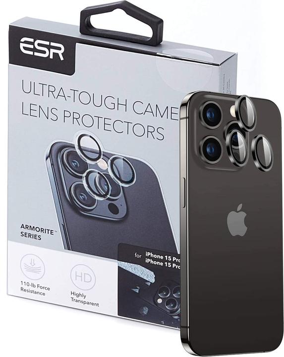 Actual product image ESR Armorite (1 Piece, Apple iPhone 15 Pro, Apple iPhone 15 Pro Max)