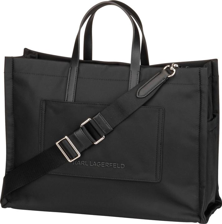 Produktbild Karl Lagerfeld Handtasche K/Ikonik 2.0 Nylon LG Crossbody Tote