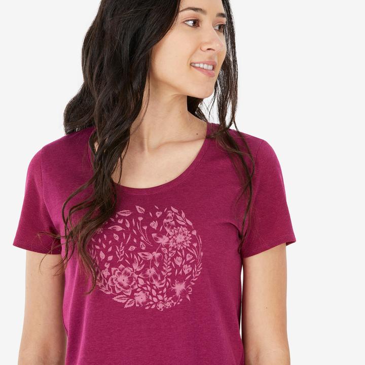 Produktbild Quechua Wandershirt Damen kurzarm - NH500 (M)