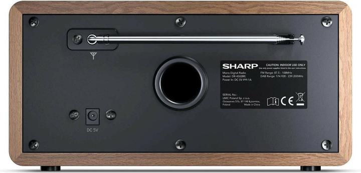 Productafbeelding Sharp DR-450 (FM, DAB+, Bluetooth)