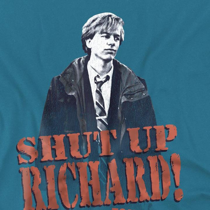 Image du produit - T-shirt SHUT UP RICHARD - Homme (M)