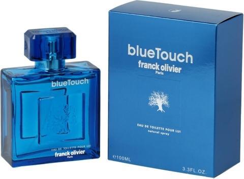 Actual product image Franck Olivier Blue Touch (Eau de toilette, 100 ml)