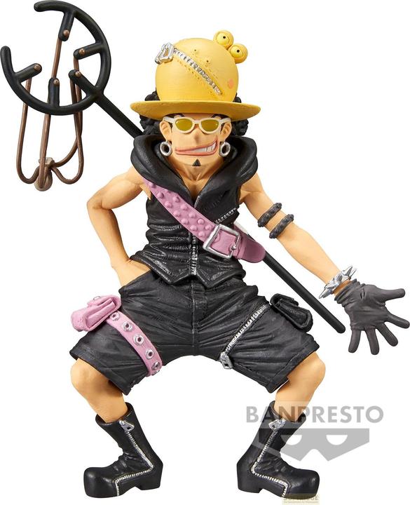 Actual product image Banpresto One Piece DXF Grandline Men Vol.7 Usopp 12cm