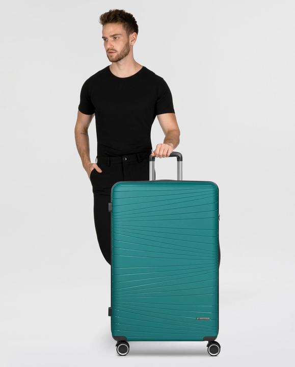 Actual product image Franky Dallas 3.0 4 wheels trolley L 75 cm (92 l, XL (from 140l))