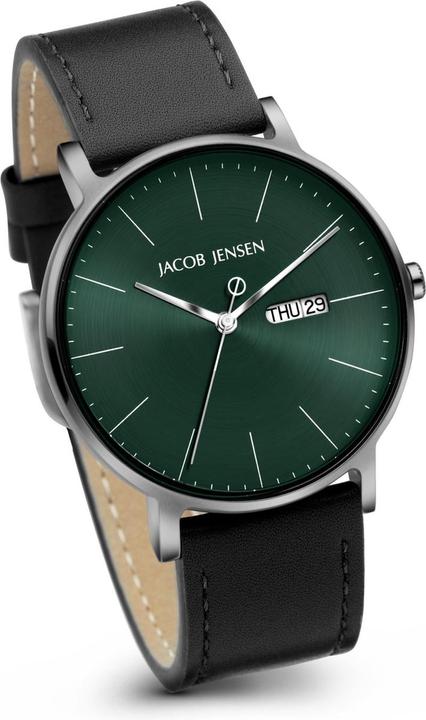 Immagine prodotto Jacob Jensen Timeless Nordic Contemporary 164 - 40 mm (Orologio da polso analogico, 40 mm)