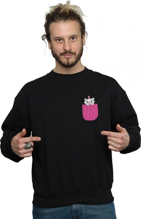 Produktbild Disney Aristocats Marie Chest Sweatshirt (M)