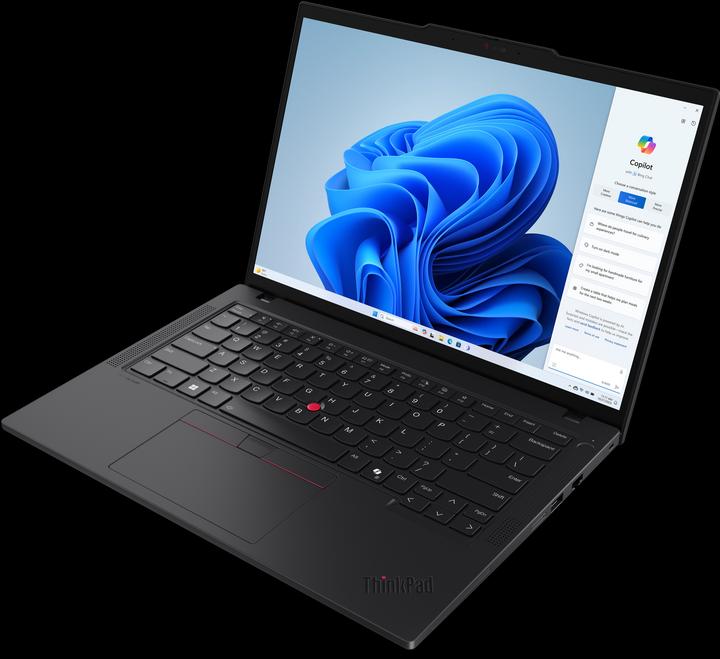 Actual product image Lenovo ThinkPad T14 Gen 5 (14", Intel Core Ultra 7 155U, 32 GB, 1000 GB, Eng. Int.)