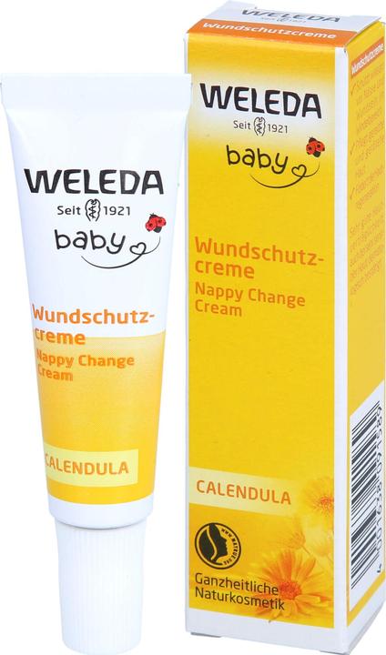 Actual product image Weleda Calendula Baby Cream, 10 ml Cream