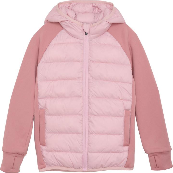Color Kids Kid's Hybrid Fleece Jacket with Hood (116)