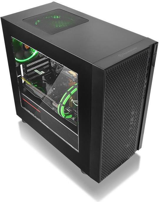Actual product image Thermaltake Versa H18 Window (mATX, Mini-ITX)