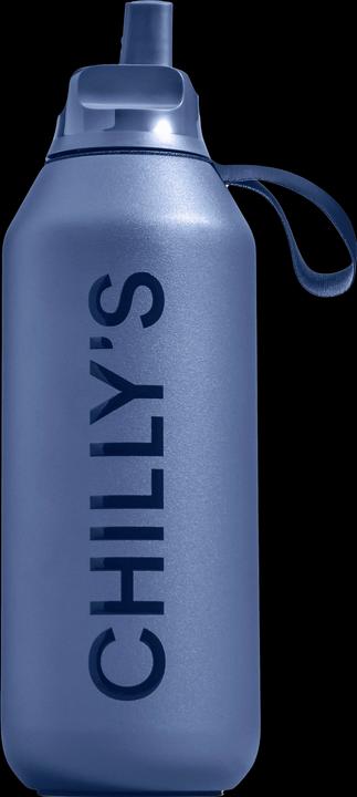 Produktbild Chilly’s Chilly's Bottle Flip, 500 ml, Whale Blue (0.50 l)