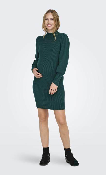 Actual product image Only Maternity Mama ribbed knitted dress knitted jumper (XL)