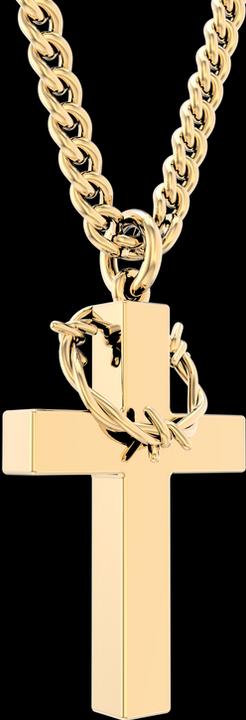 Actual product image MTM Cross Necklace