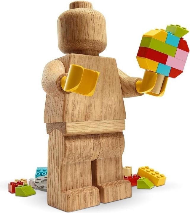 Produktbild LEGO Holz-Figur (853967, LEGO Seltene Sets)