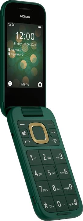 Nokia 2660 Flip (2.80", 0.30 Mpx, 4G)