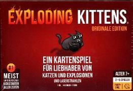 Produktbild Asmodée Exploding Kittens (Deutsch)