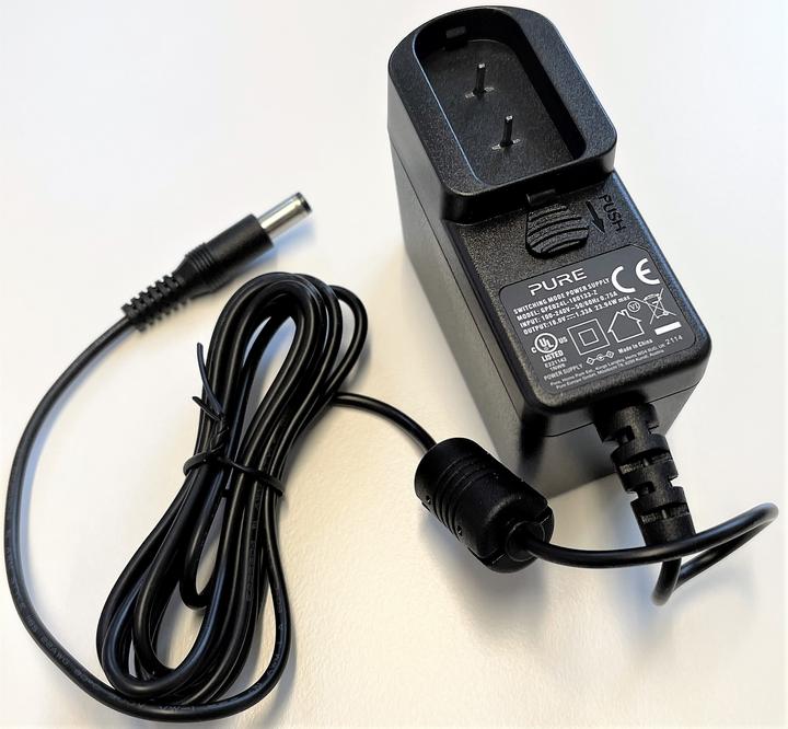Actual product image Pure Power supply unit plug C-D4 (Web radio)