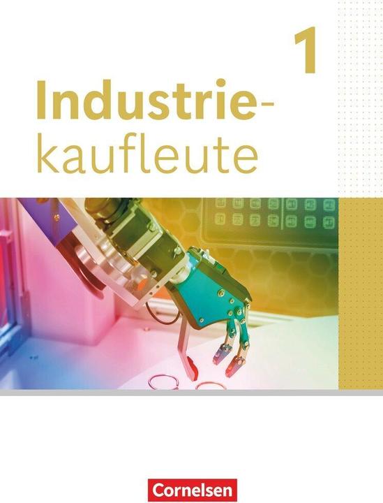 Immagine prodotto Impiegati industriali, edizione 2024, 1° anno di formazione, conoscenze specialistiche, con video (Tedesco, Bergen, Hans-Peterua, Kai/Klein, franchi, 2024)