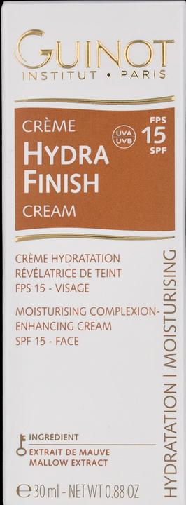 Immagine prodotto Guinot Finitura Hydra (30 ml, Crema 24h, Fino a SPF 10)