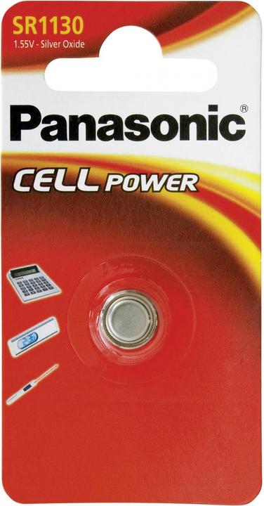 Image du produit Panasonic SR1130 (1 pcs, SR54, 82 mAh)