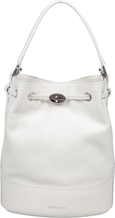 Immagine prodotto Zanellato monda daily day s bucket bag in milk color leather