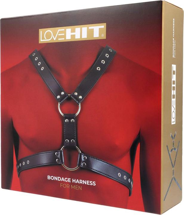 Actual product image Love Hit Chest strap model 5