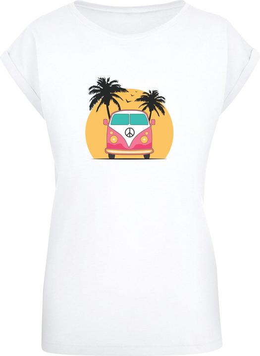 Merchcode Ladies Summer - Van T-Shirt - 117173