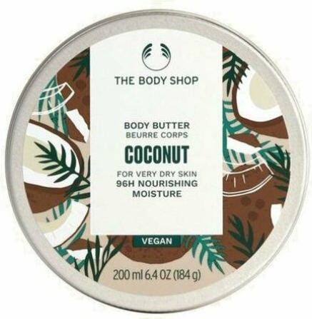 Image du produit Body Shop Noix de coco (Beurre corporel, 200 ml)