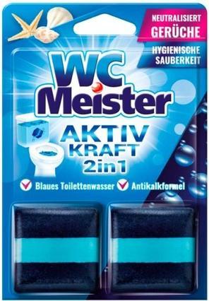 Productafbeelding Clovin Duitsland Wc Meister Kleurstof Tablet Voor Toilettank 2x50g Zee