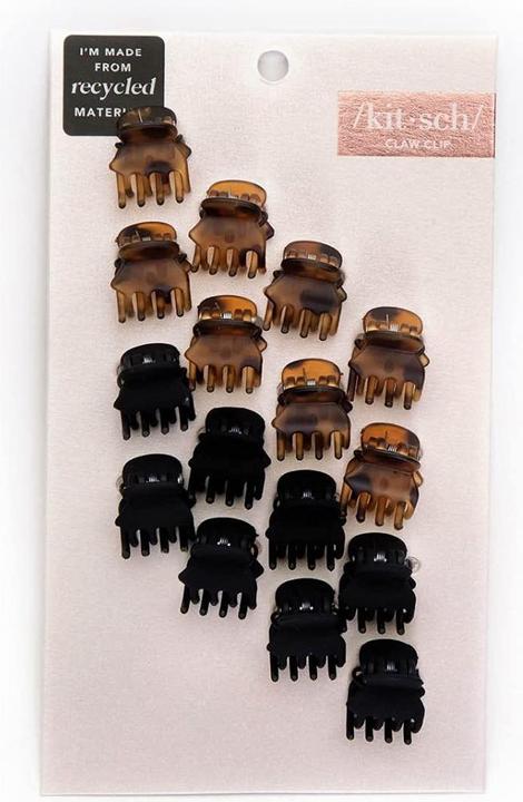Image du produit Kitsch Mini pinces à griffes classiques (16 pcs)